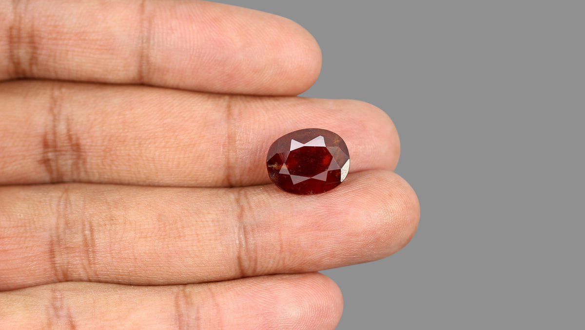 African Hessonite (Gomed) 8.67 Carats / 9.53 Ratti