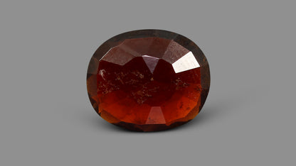African Hessonite (Gomed) 6.40 Carats / 7.03 Ratti