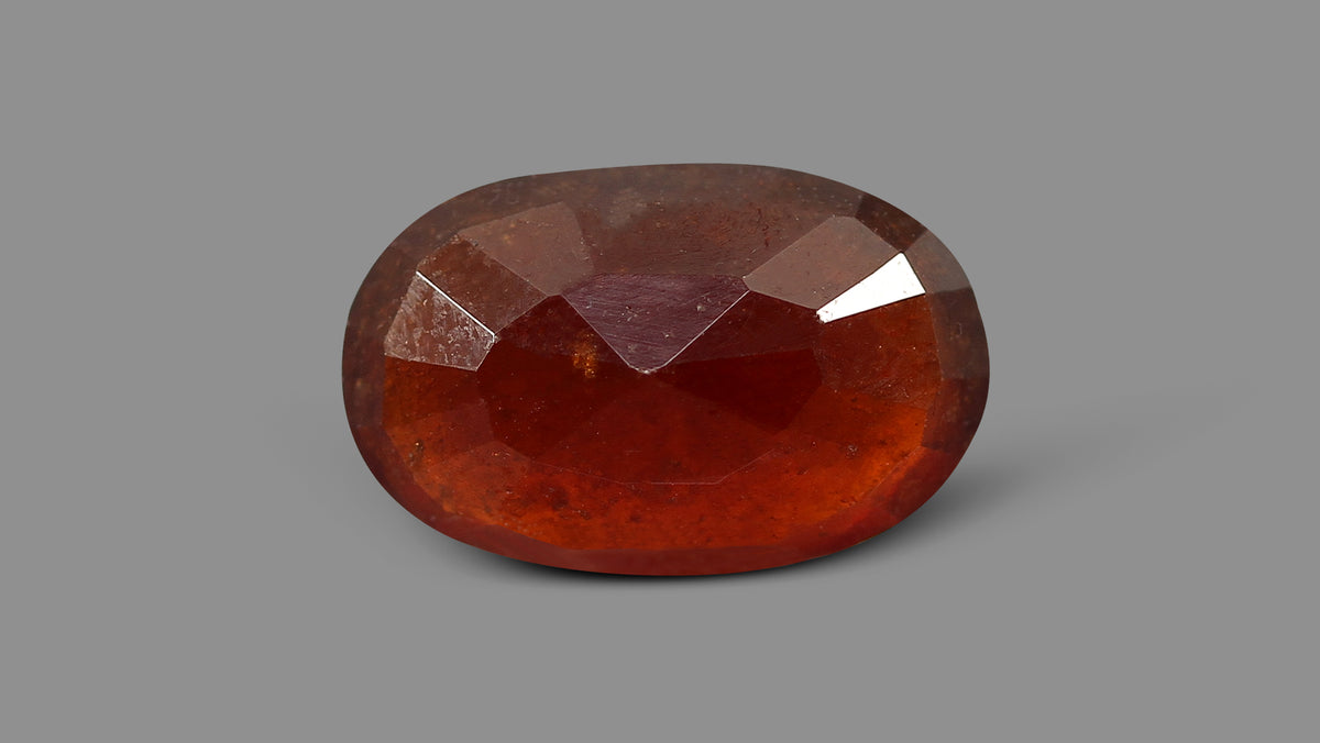 African Hessonite (Gomed) 6.88 Carats / 7.56 Ratti