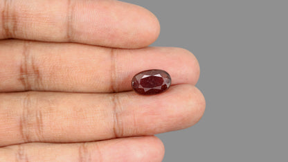 African Hessonite (Gomed) 6.88 Carats / 7.56 Ratti