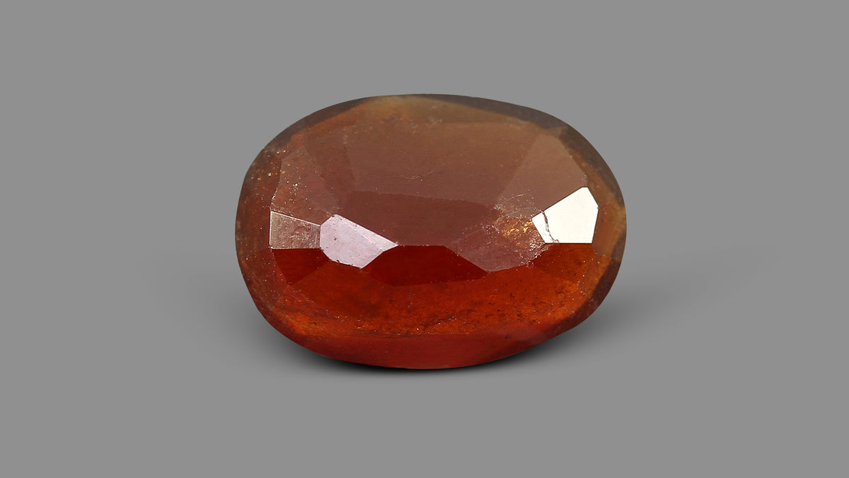 African Hessonite (Gomed) 8.27 Carats / 9.09 Ratti