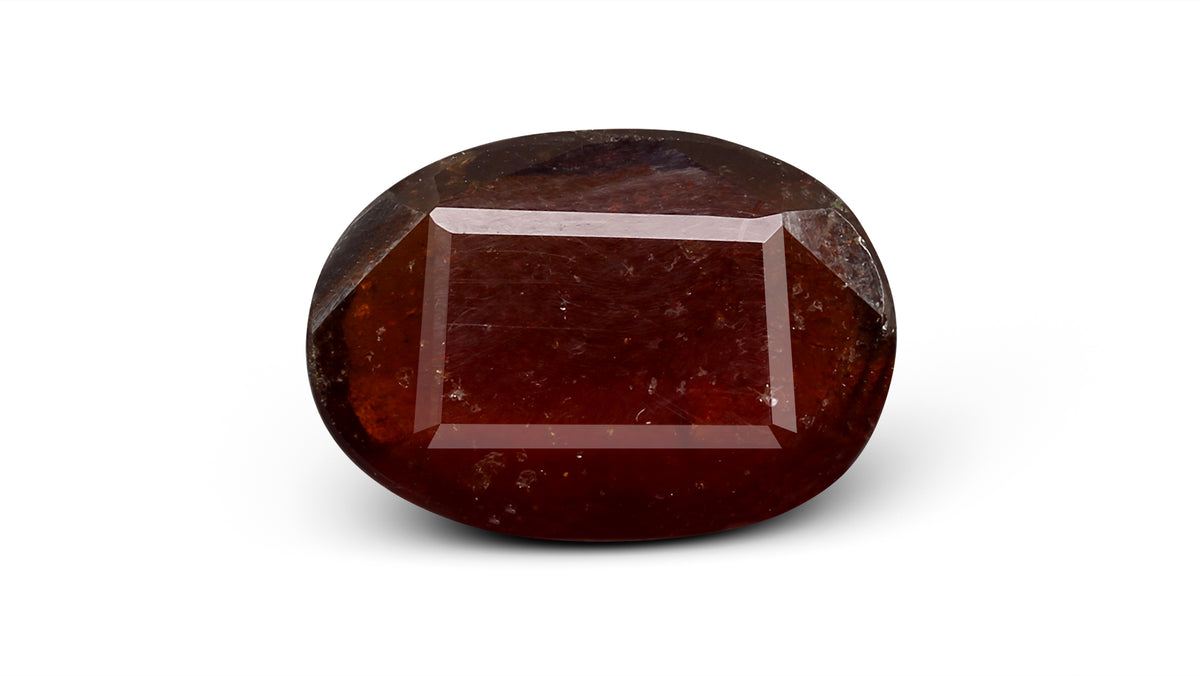 African Hessonite (Gomed) 8.27 Carats / 9.09 Ratti