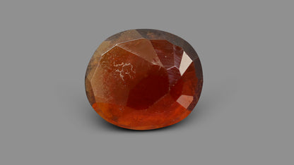 African Hessonite (Gomed) 6.78 Carats / 7.45 Ratti