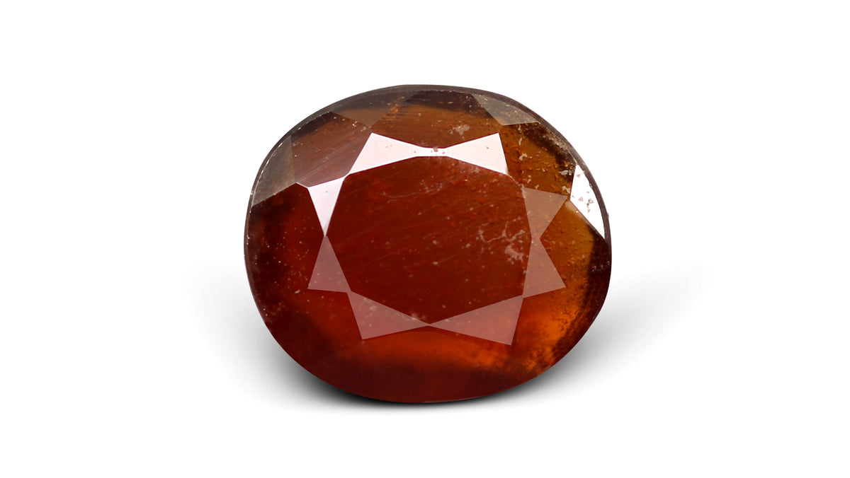 African Hessonite (Gomed) 6.78 Carats / 7.45 Ratti