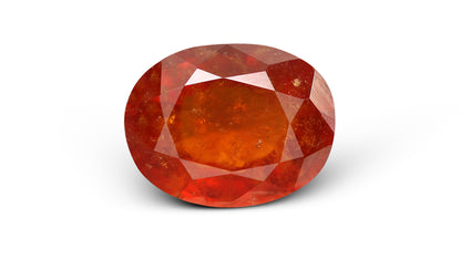 African Hessonite (Gomed) 8.26 Carats / 9.08 Ratti