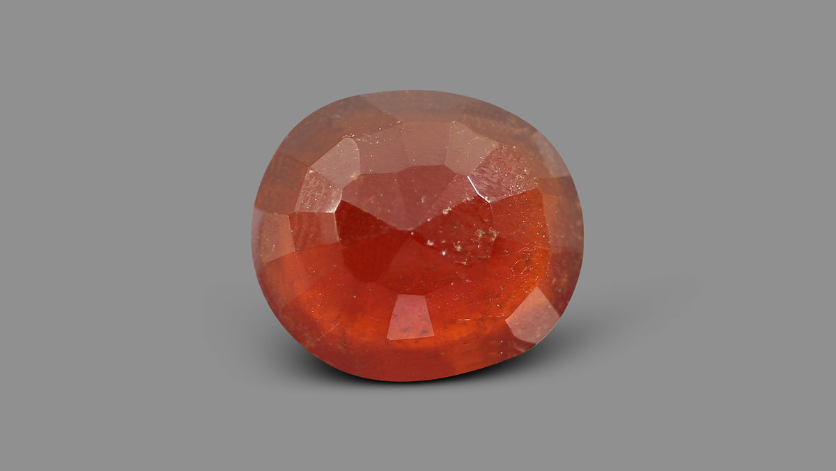African Hessonite (Gomed) 9.14 Carats / 10.04 Ratti