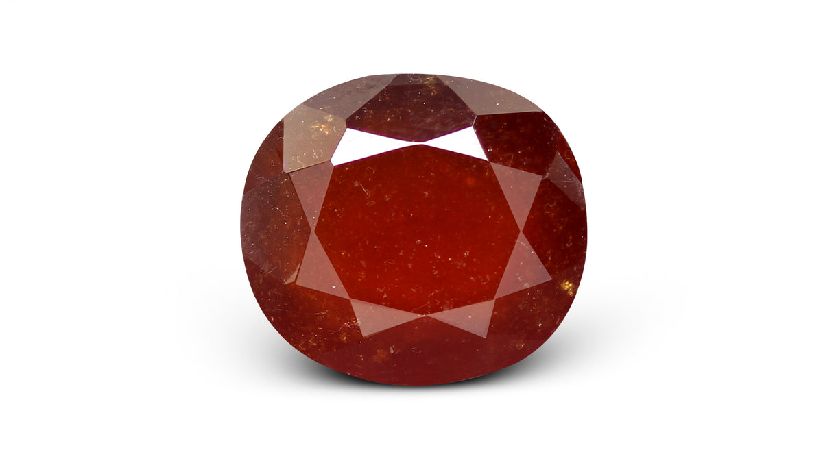 African Hessonite (Gomed) 9.14 Carats / 10.04 Ratti