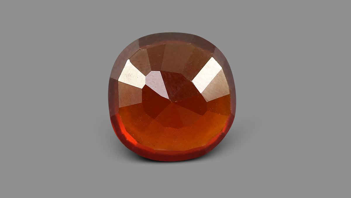 African Hessonite (Gomed) 11.05 Carats / 12.14 Ratti