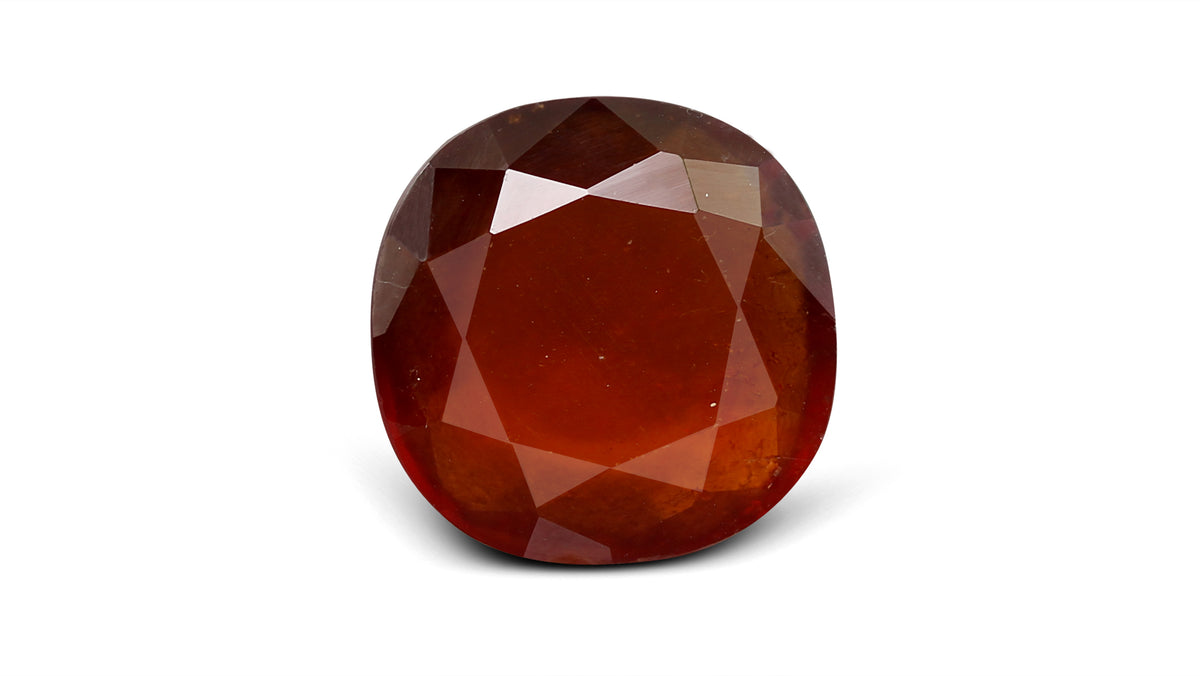 African Hessonite (Gomed) 11.05 Carats / 12.14 Ratti