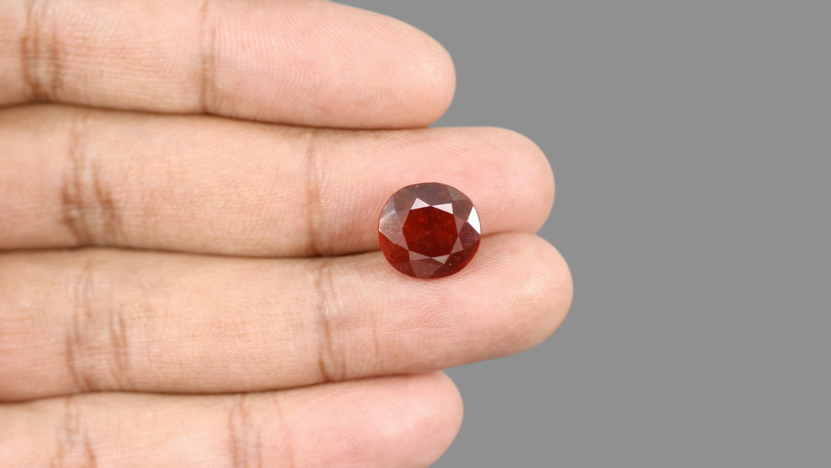 African Hessonite (Gomed) 9.00 Carats / 9.89 Ratti