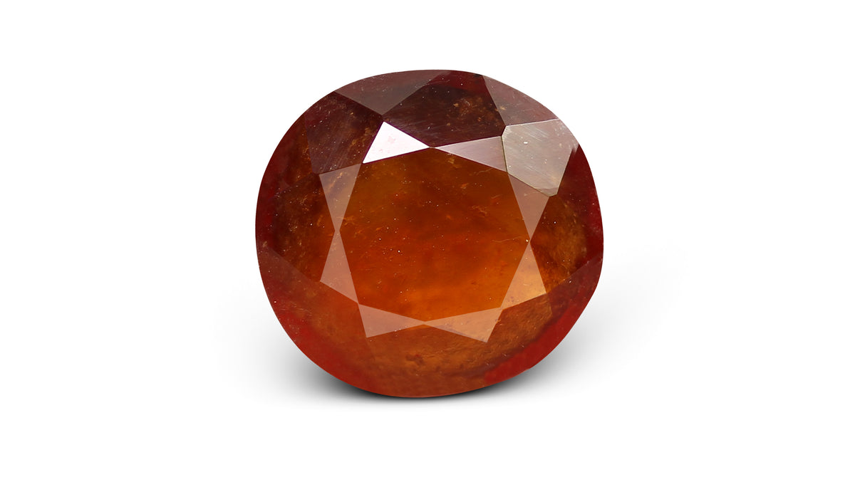 African Hessonite (Gomed) 9.00 Carats / 9.89 Ratti