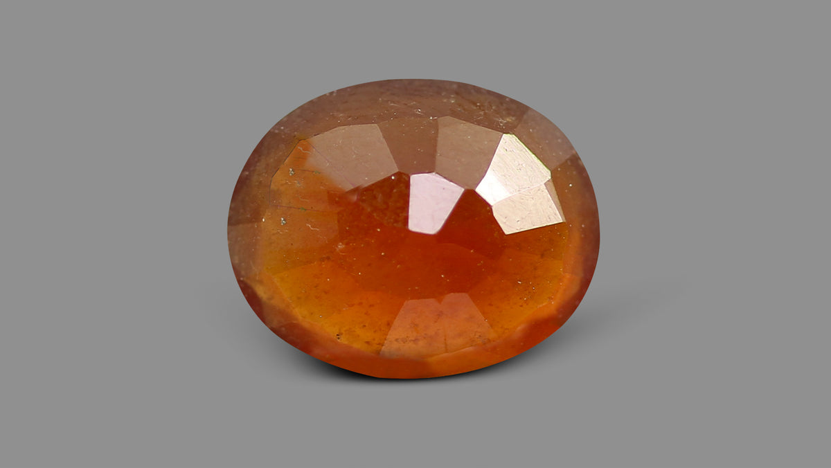 African Hessonite (Gomed) 8.71 Carats / 9.57 Ratti