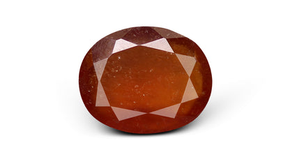 African Hessonite (Gomed) 8.71 Carats / 9.57 Ratti