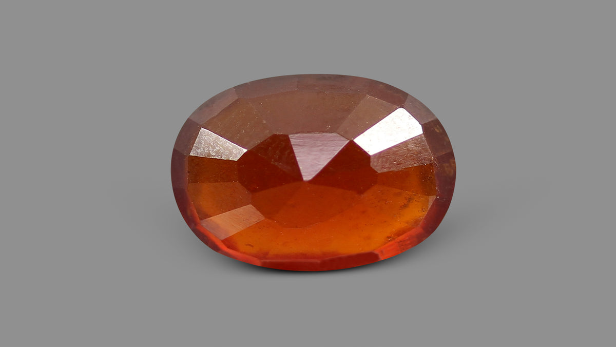 African Hessonite (Gomed) 10.99 Carats / 12.08 Ratti