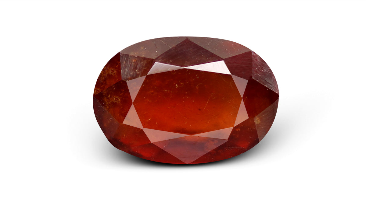 African Hessonite (Gomed) 10.99 Carats / 12.08 Ratti