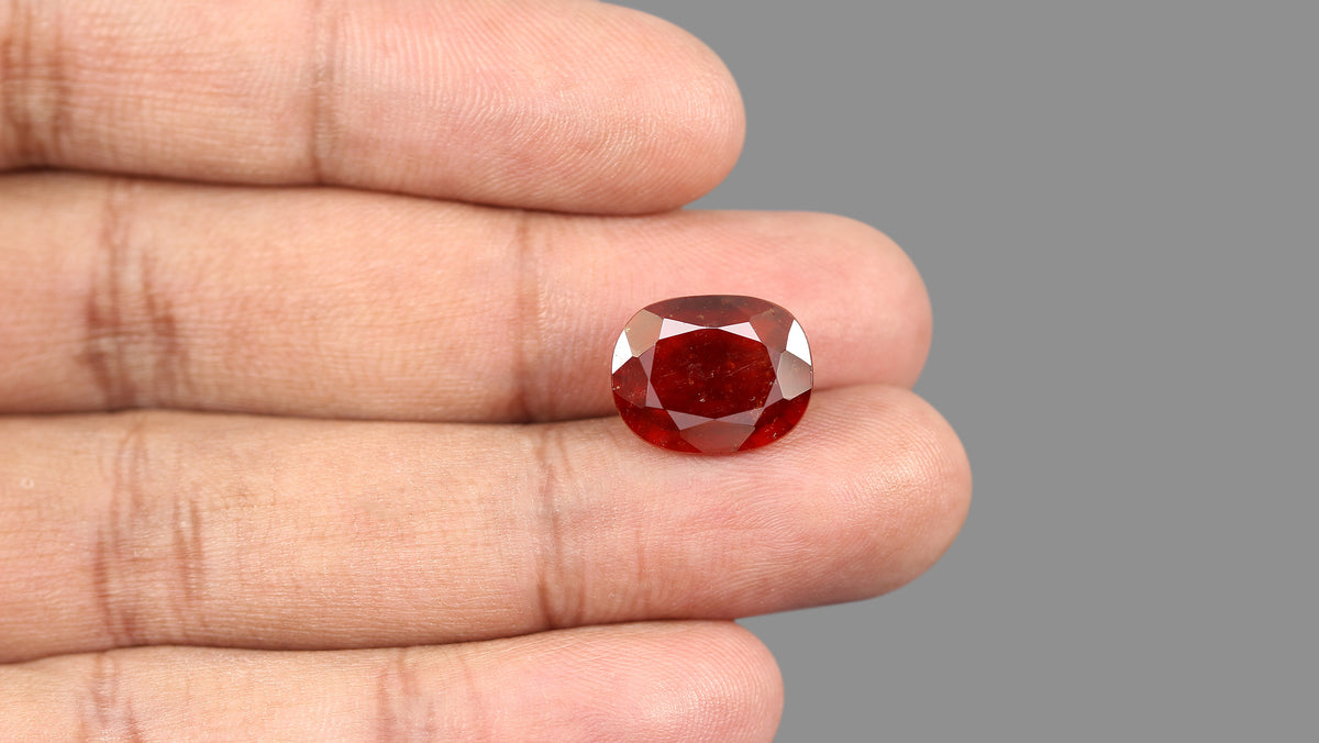 African Hessonite (Gomed) 10.89 Carats / 11.97 Ratti