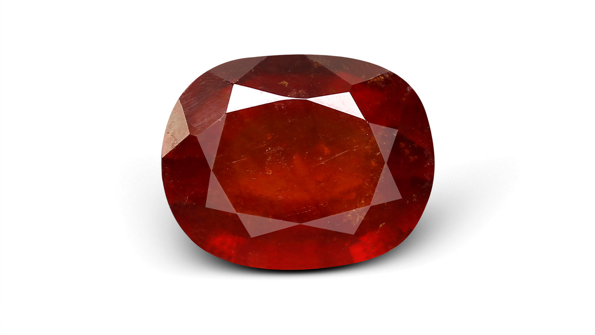 African Hessonite (Gomed) 10.89 Carats / 11.97 Ratti