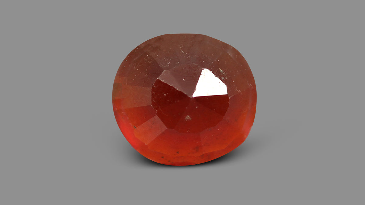 African Hessonite (Gomed) 9.69 Carats / 10.65 Ratti