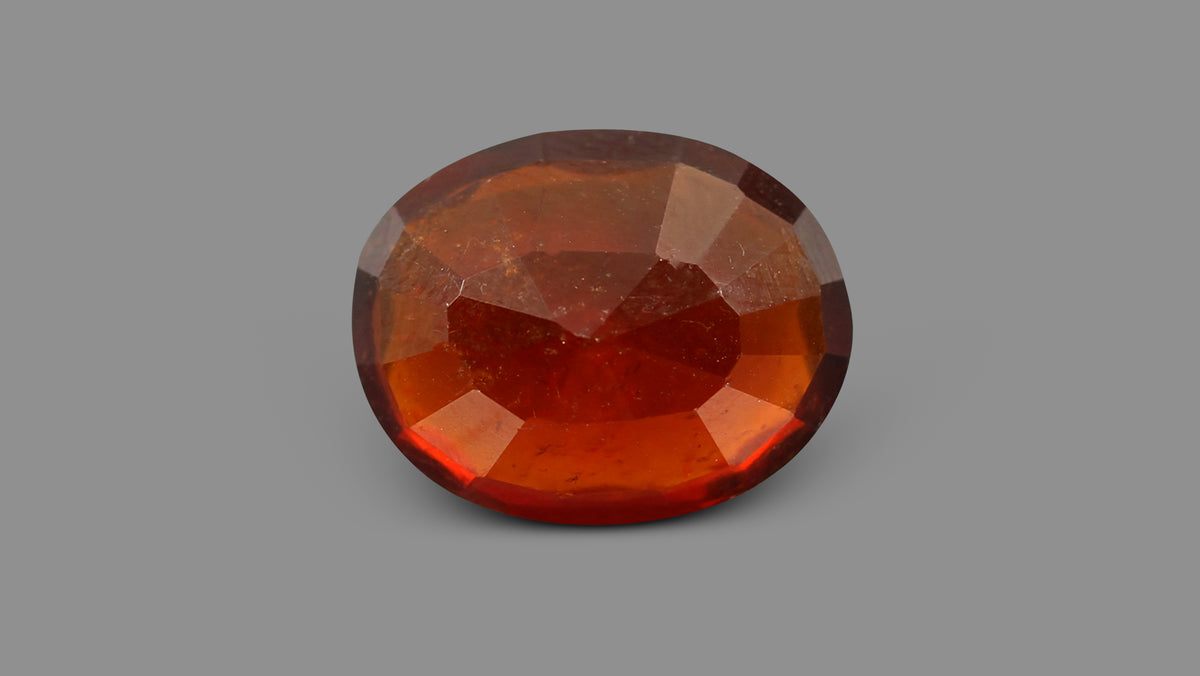 African Hessonite (Gomed) 9.97 Carats / 10.96 Ratti