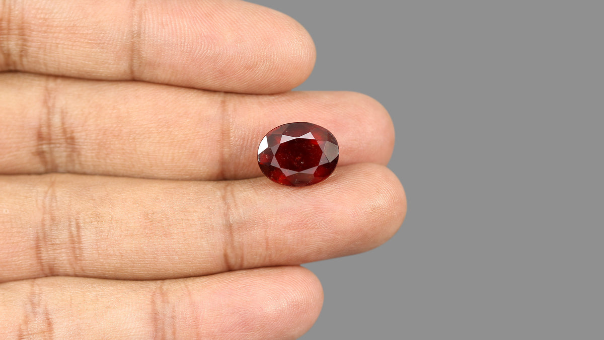 African Hessonite (Gomed) 9.97 Carats / 10.96 Ratti