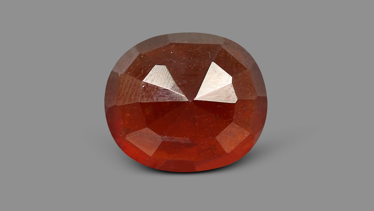 African Hessonite (Gomed) 10.07 Carats / 11.07 Ratti