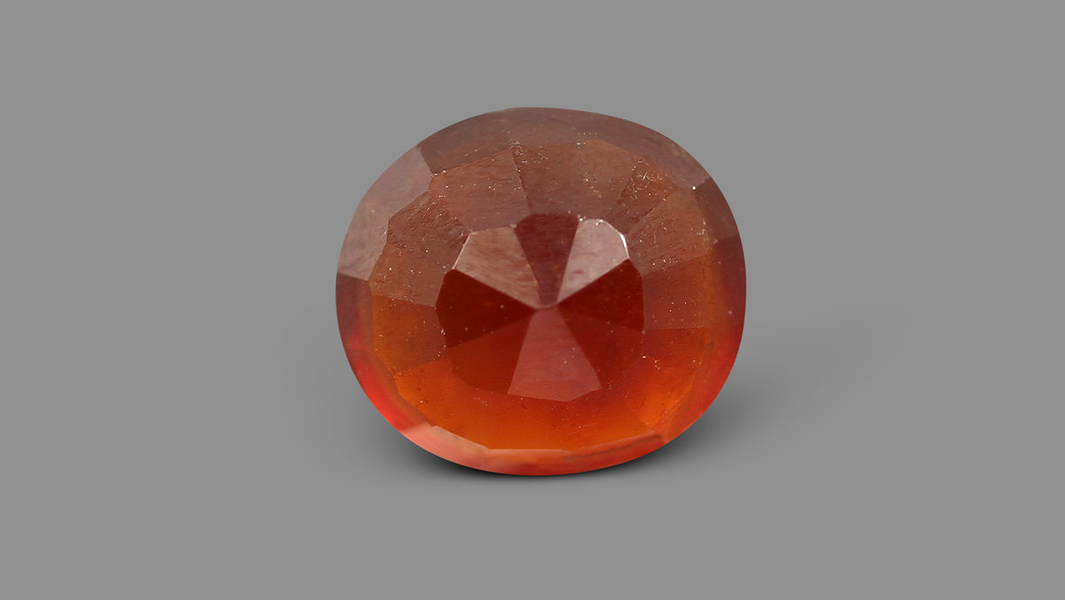 African Hessonite (Gomed) 9.04 Carats / 9.93 Ratti