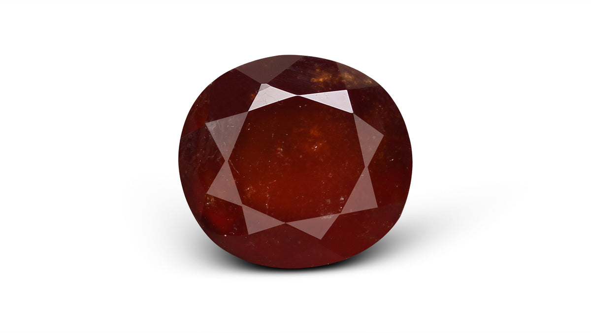 African Hessonite (Gomed) 9.04 Carats / 9.93 Ratti