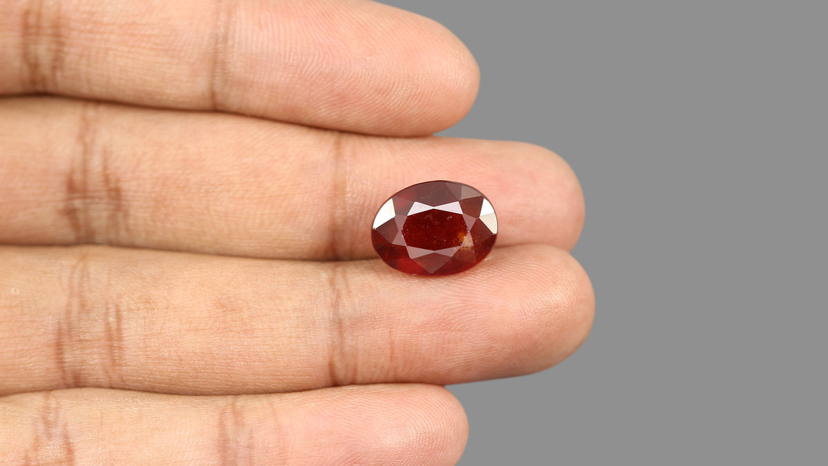 African Hessonite (Gomed) 11.17 Carats / 12.27 Ratti