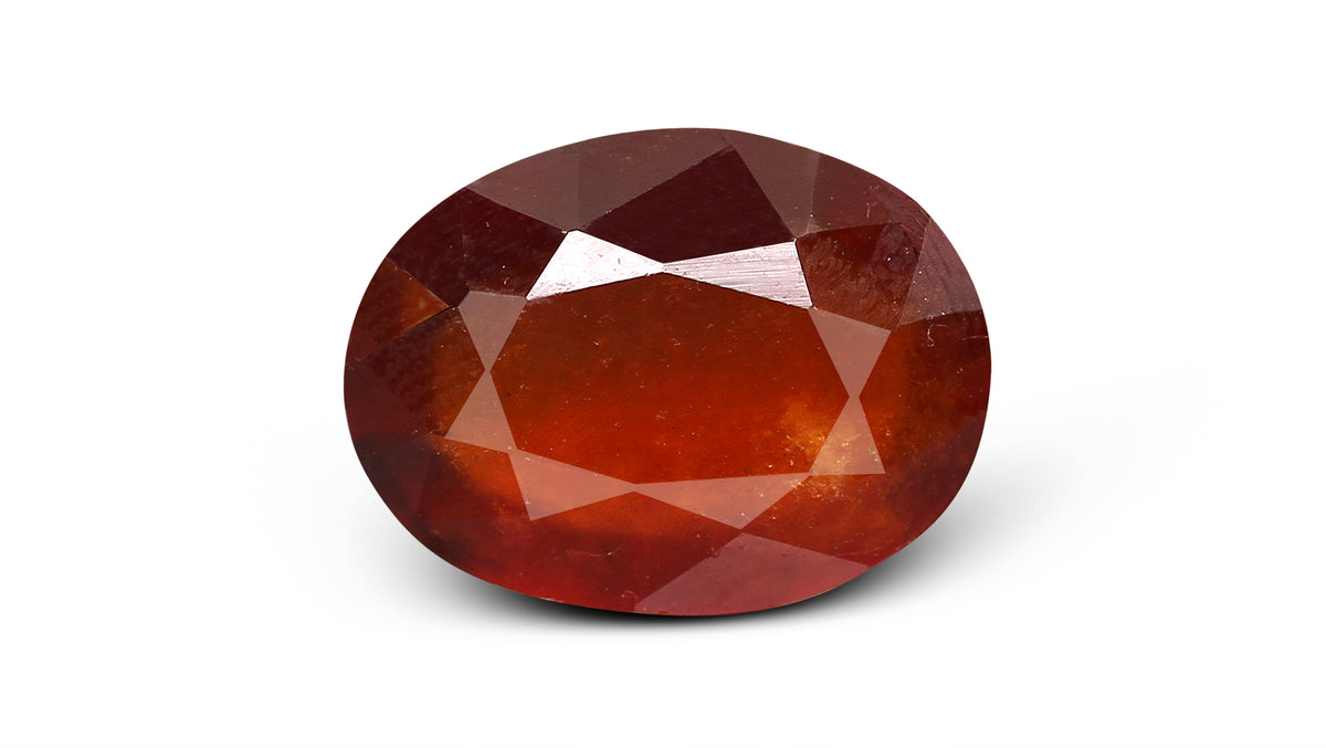 African Hessonite (Gomed) 11.17 Carats / 12.27 Ratti