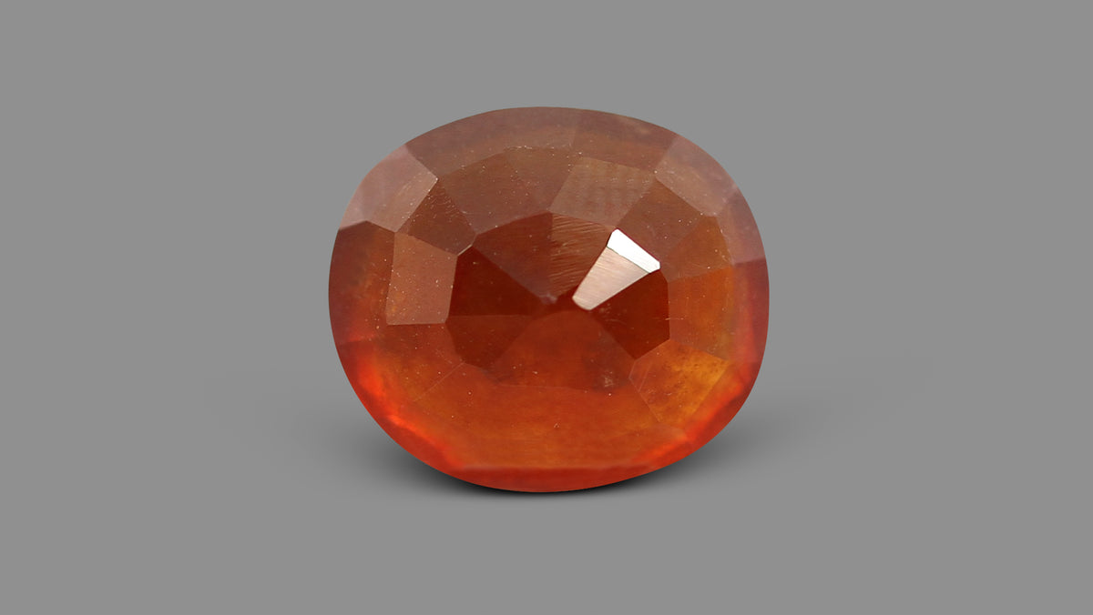 African Hessonite (Gomed) 9.31 Carats / 10.23 Ratti