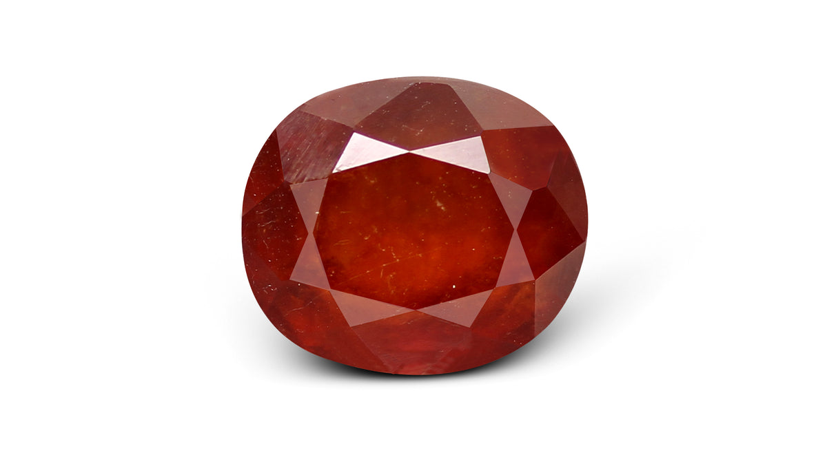 African Hessonite (Gomed) 9.31 Carats / 10.23 Ratti
