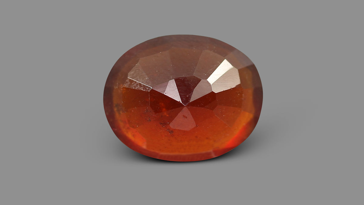 African Hessonite (Gomed) 10.81 Carats / 11.88 Ratti