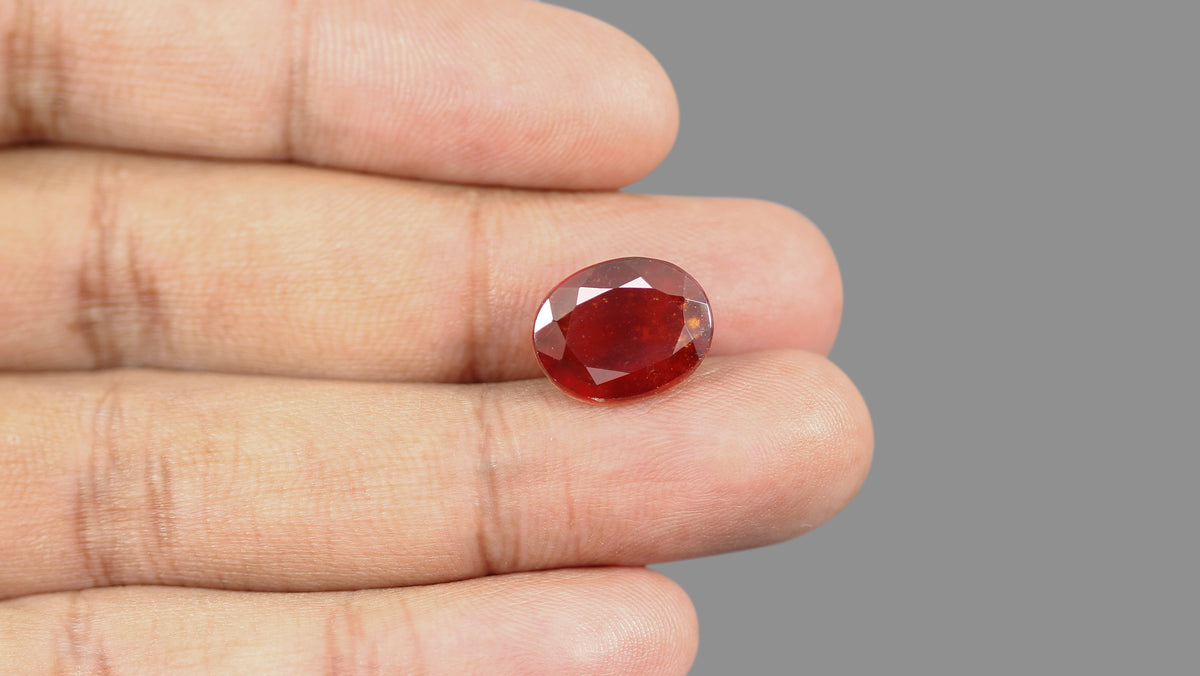 African Hessonite (Gomed) 10.81 Carats / 11.88 Ratti