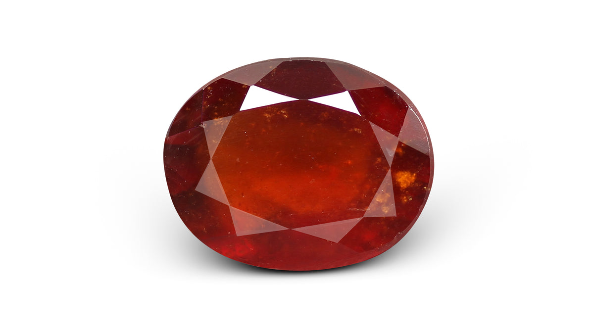 African Hessonite (Gomed) 10.81 Carats / 11.88 Ratti