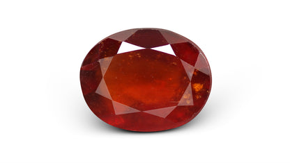 African Hessonite (Gomed) 10.81 Carats / 11.88 Ratti