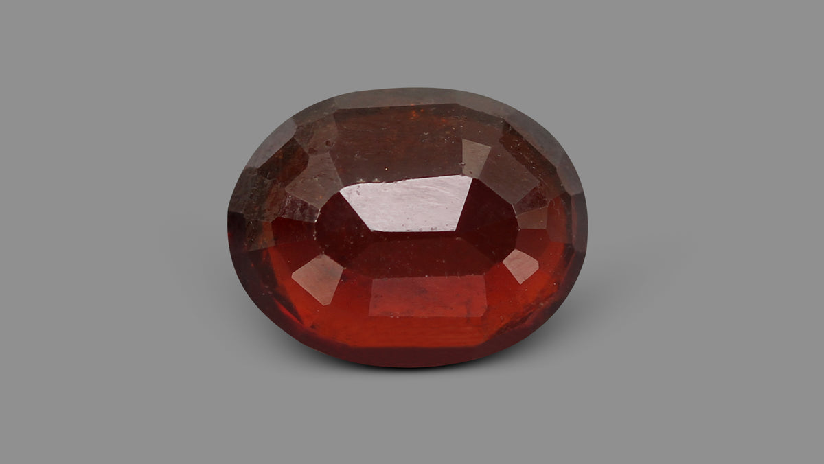 African Hessonite (Gomed) 10.35 Carats / 11.37 Ratti
