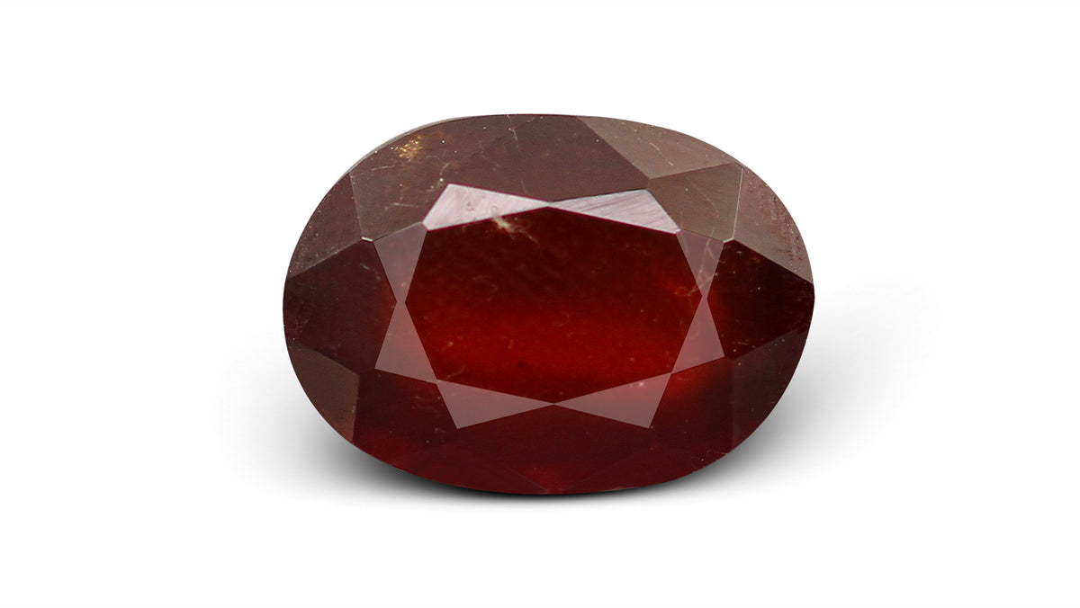 African Hessonite (Gomed) 10.18 Carats / 11.19 Ratti