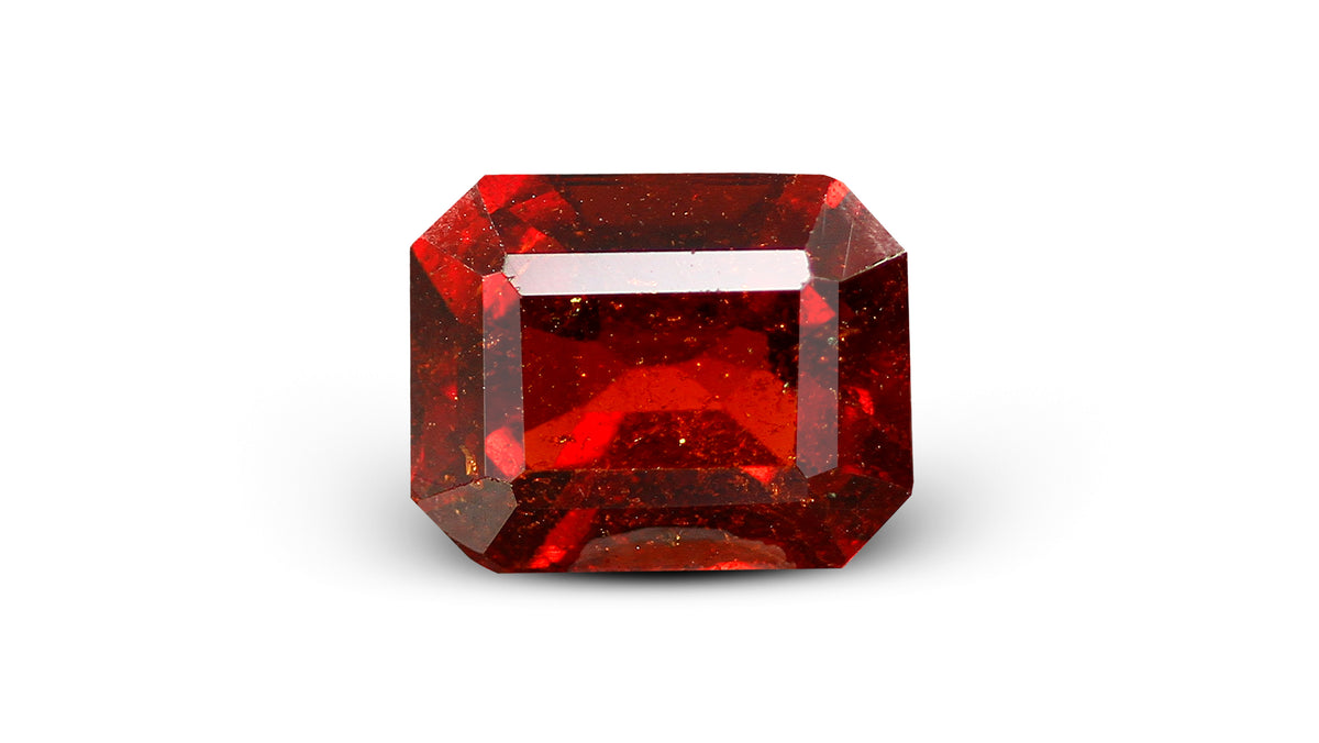 Sri-Lankan Hessonite (Gomed)9.79 Carats / 10.76 Ratti
