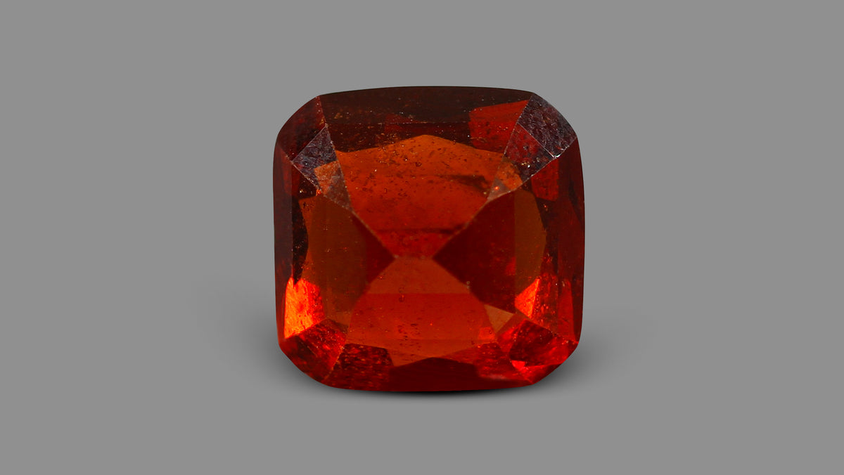 Sri-Lankan Hessonite (Gomed) 7.93 Carats / 8.71 Ratti
