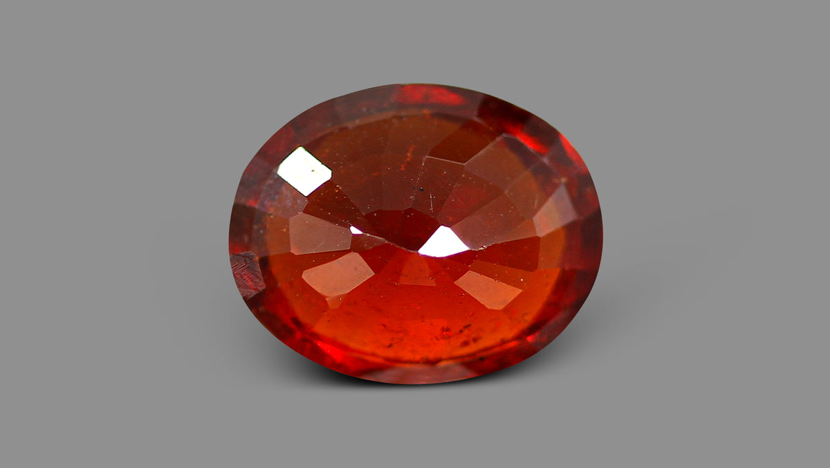 Sri-Lankan Hessonite (Gomed) 12.47 Carats / 13.7 Ratti