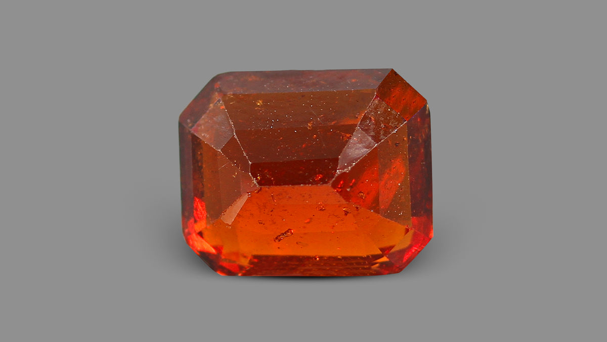 Sri-Lankan Hessonite (Gomed) 8.70 Carats . / 9.67 Ratti