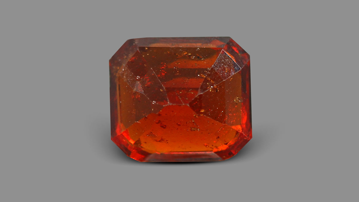Sri-Lankan Hessonite (Gomed) 8.03 Carats / 8.82 Ratti
