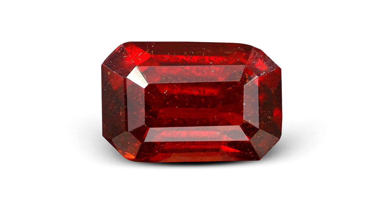 Sri-Lankan Hessonite (Gomed) 7.02 Carats / 11.03 Ratti