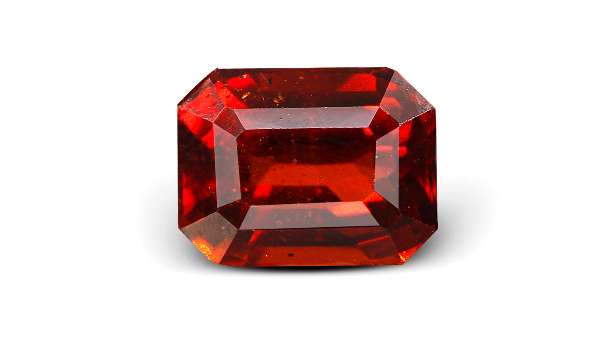 Sri-Lankan Hessonite (Gomed) 8.05 Carats / 8.85 Ratti