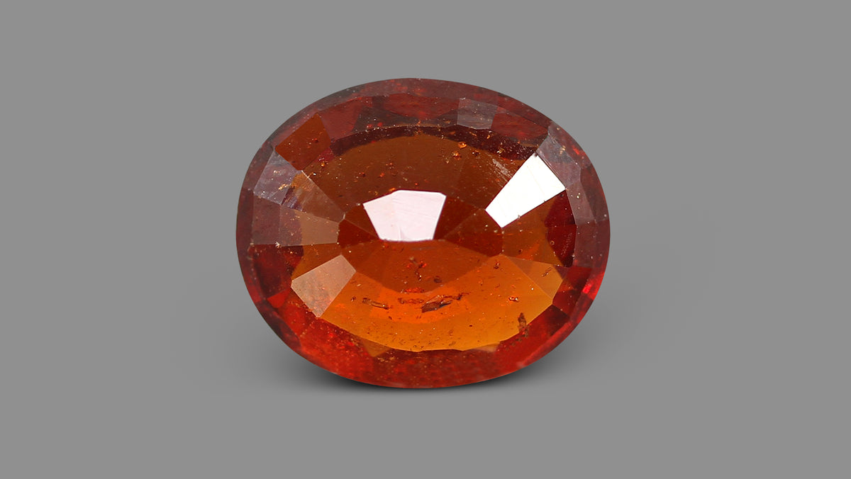 Sri-Lankan Hessonite (Gomed) 8.42 Carats / 9.35Ratti / 9.25 Ratti