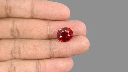 Sri-Lankan Hessonite (Gomed) 8.42 Carats / 9.35Ratti / 9.25 Ratti