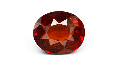 Sri-Lankan Hessonite (Gomed) 8.42 Carats / 9.35Ratti / 9.25 Ratti