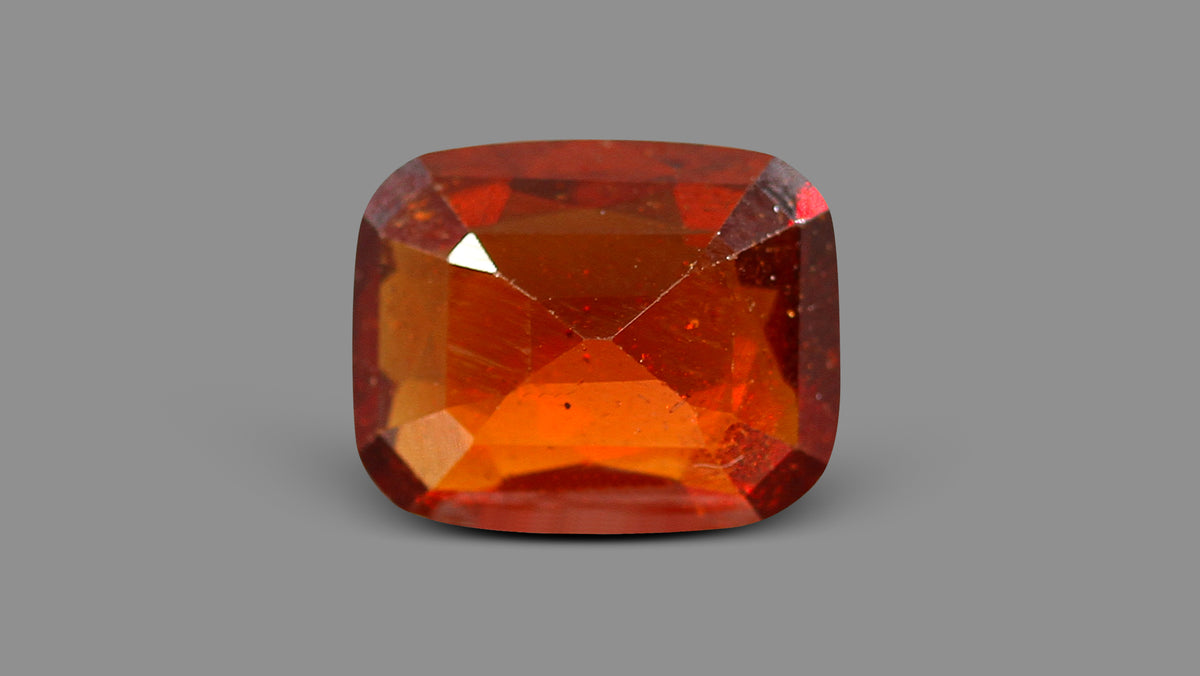 Sri-Lankan Hessonite (Gomed) 6.72 Carats / 7.38 Ratti