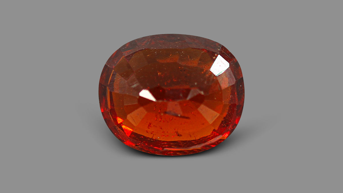 Sri-Lankan Hessonite (Gomed) 6.83 Carats / 7.51 Ratti