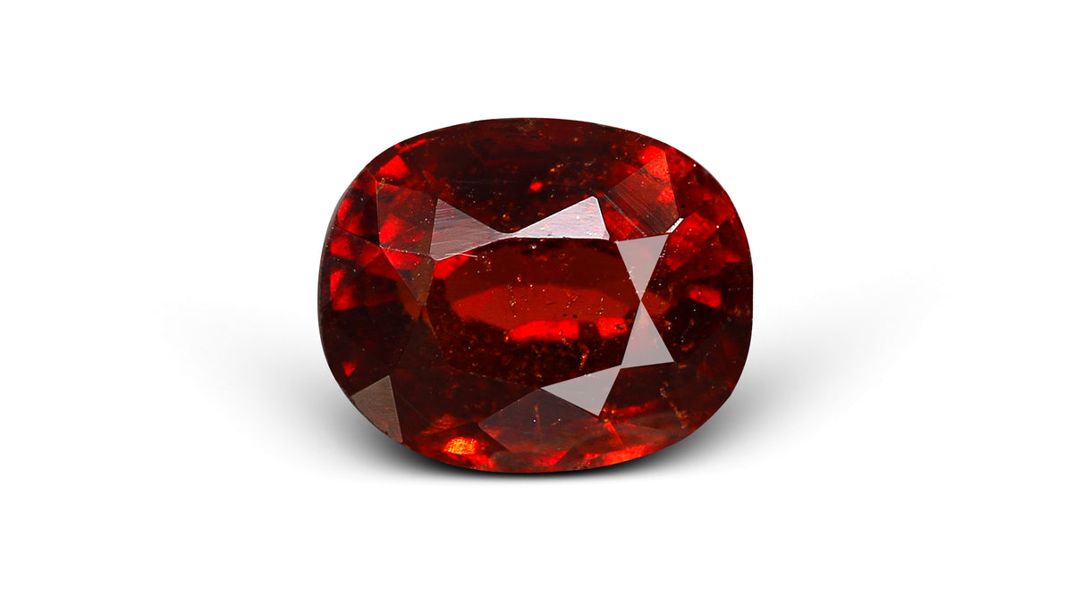 Sri-Lankan Hessonite (Gomed) 6.83 Carats / 7.51 Ratti